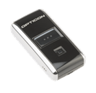 Kleiner 28g leichter, mobiler Barcodescanner für unterwegs. Das IP42 g